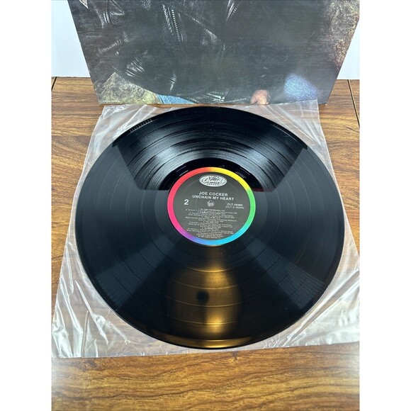 JOE COCKER - Unchain My Heart LP 1987 Vinyl Record VG+/VG+ - Picture 5 of 12